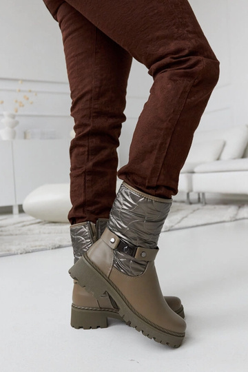 Stivaletti isolati verdi... 2