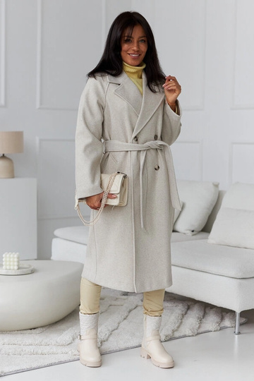 Stivaletti beige con... 2