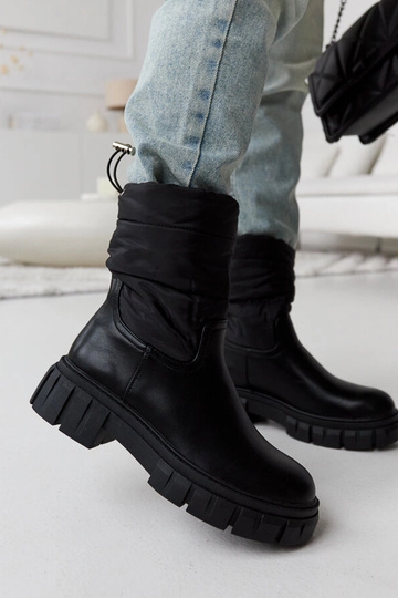 Stivali da neve trapuntati...