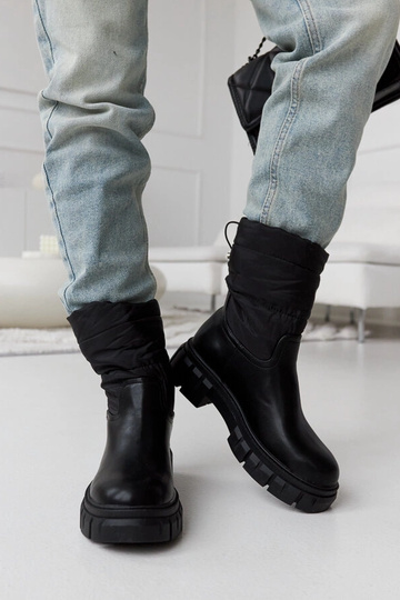 Stivali da neve trapuntati... 2