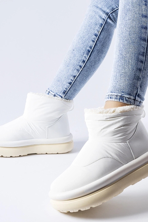 Stivali bianchi invernali Linwood