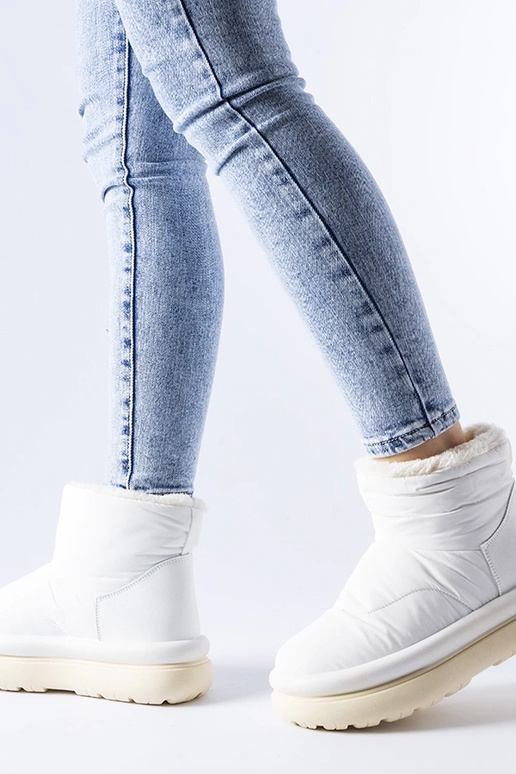 Stivali bianchi invernali Linwood