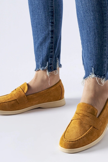 Mutande in camoscio...