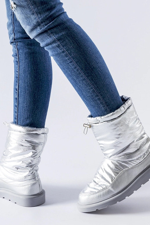 Stivali da neve isolati Silver Whitetail