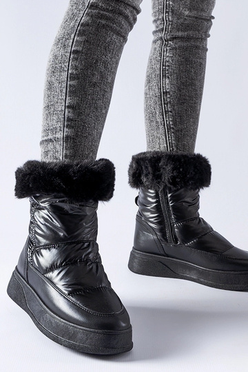 Stivali da neve neri...