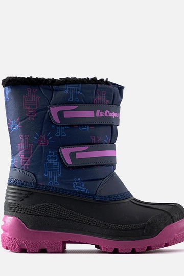 Stivali da neve blu navy Lee Cooper LCJ-23-44-2007K