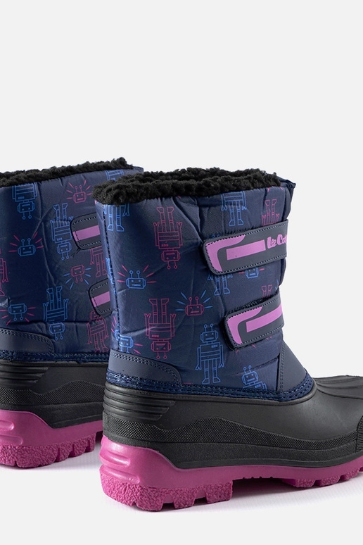 Stivali da neve blu navy Lee Cooper...