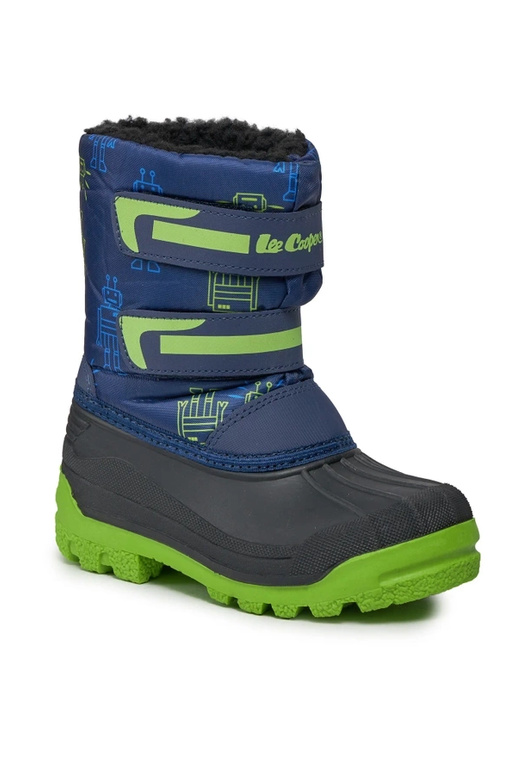 Stivali blu Lee Cooper LCJ-23-44-2006K