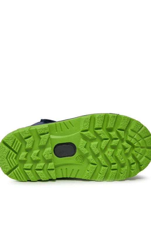 Stivali blu Lee Cooper LCJ-23-44-2006K