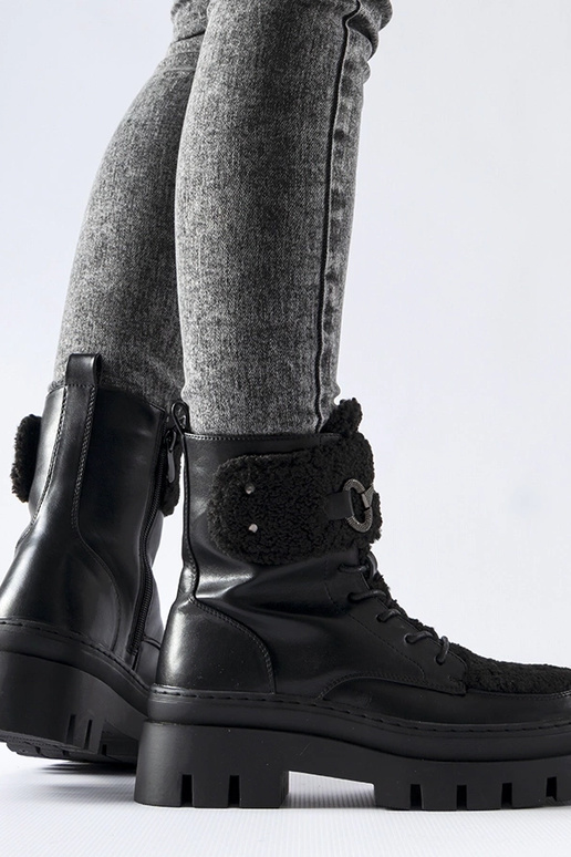 Stivali da lavoro con fibbia Highland...