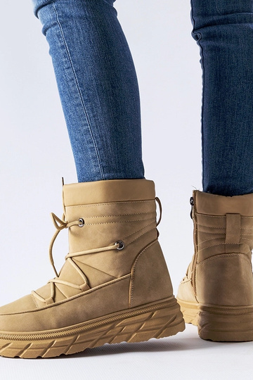 Stivali invernali beige... 2