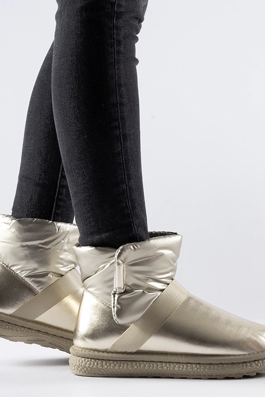 Stivali da neve corti Delaune color... Stivali da neve corti Delaune color...