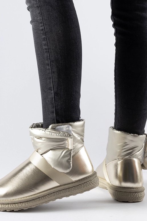 Stivali da neve corti Delaune color... Stivali da neve corti Delaune color...