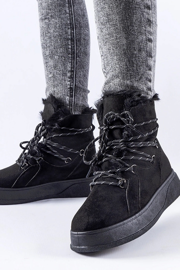 Stivali da neve con plateau...