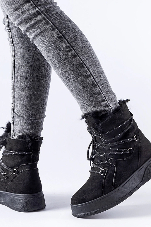 Stivali da neve con plateau Rancourt...