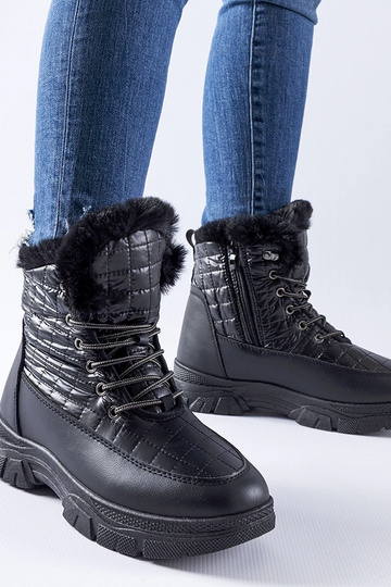 Stivali da neve con plateau...