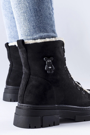 Stivali isolati in camoscio... 2