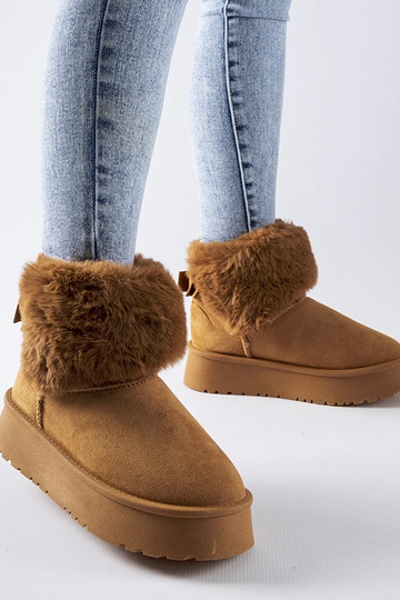 Stivali da neve decorati...