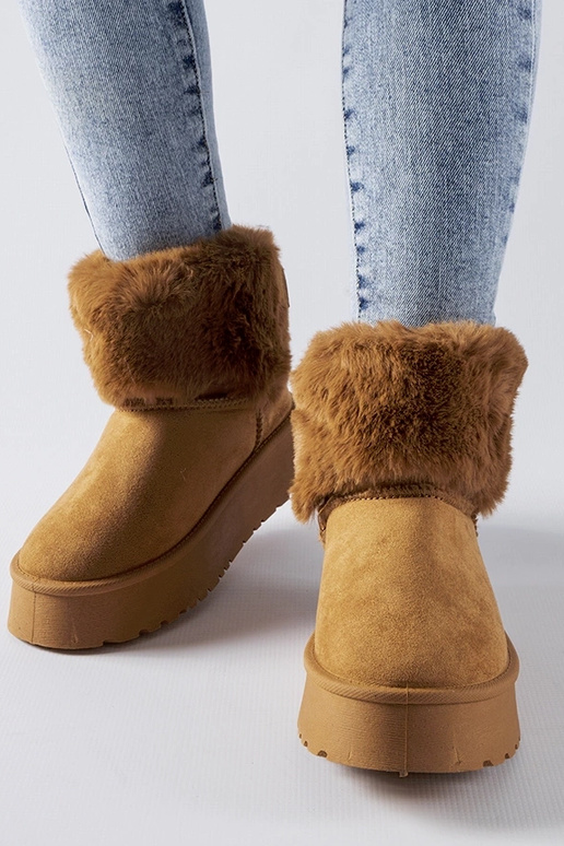 Stivali da neve decorati con...