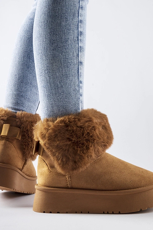 Stivali da neve decorati con...