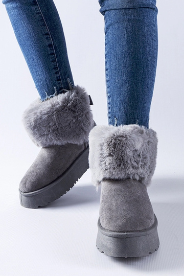 Stivali da neve grigi... 2