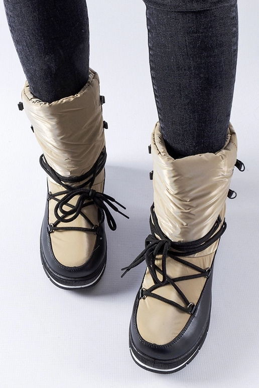 Stivali da neve con platforma...