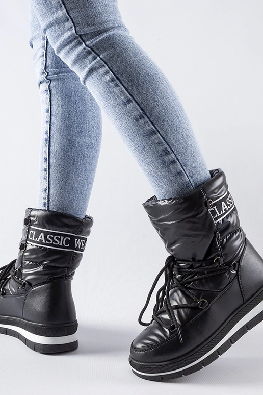 Stivali da neve con plateau Vineyard... Stivali da neve con plateau Vineyard...