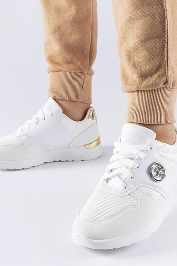 Sneakers sportive bianche...