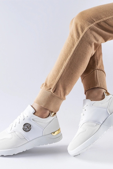 Sneakers sportive bianche... 2