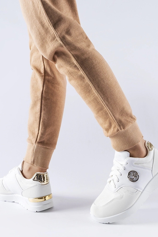 Sneakers sportive bianche Almenno