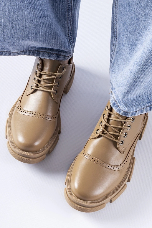 Scarpe con lacci Piazzetta marroni