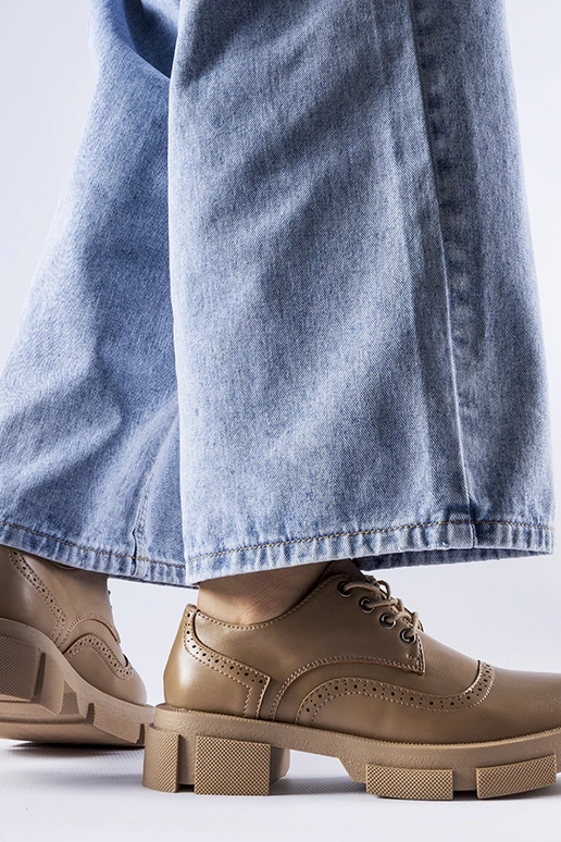 Scarpe con lacci Piazzetta marroni