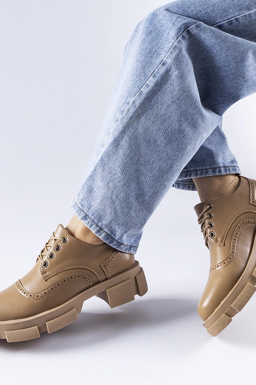 Scarpe con lacci Piazzetta marroni