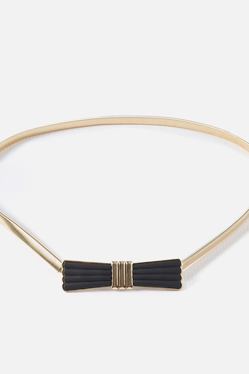 Cintura elastica oro con...