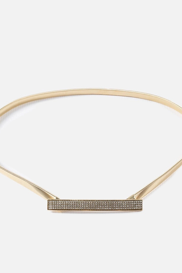 Cinturino elastico oro con...