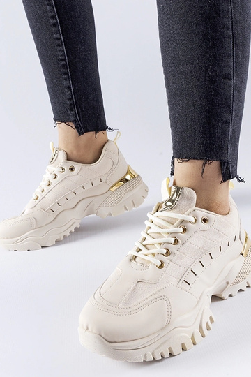 Sneakers sportive beige Laudes