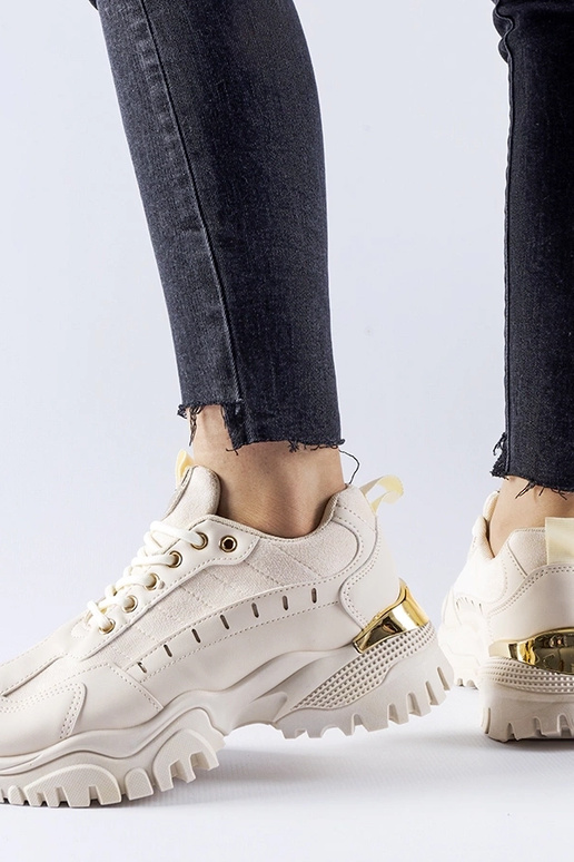 Sneakers sportive beige Laudes