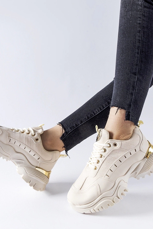 Sneakers sportive beige Laudes