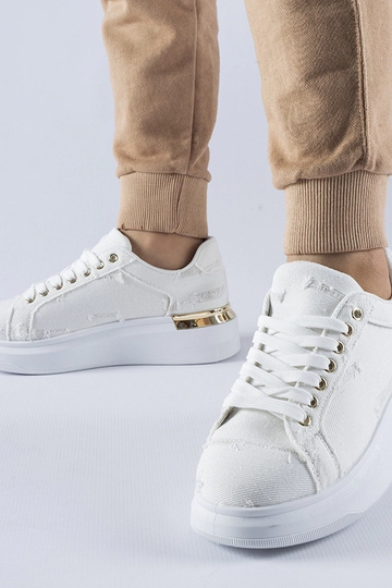 Sneakers con plateau Ossona...