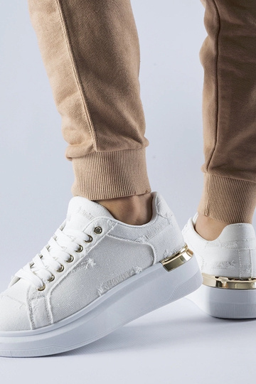 Sneakers con plateau Ossona... 2