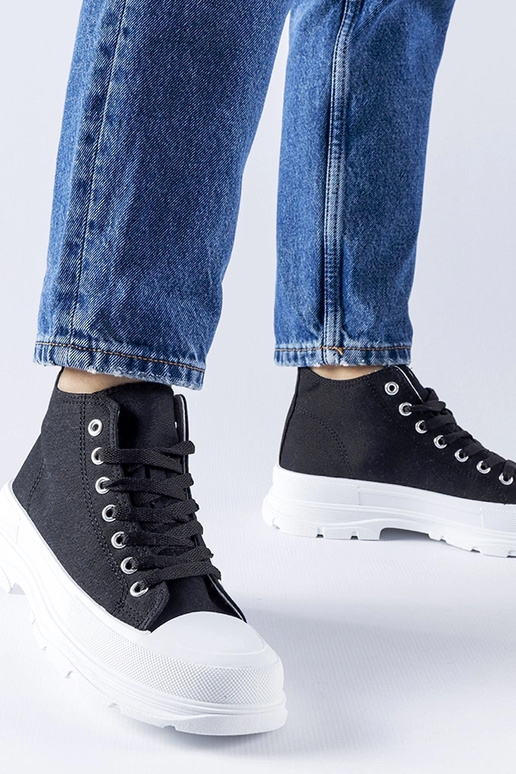 Sneakers alte nere Herndon