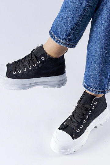 Sneakers alte nere Herndon 2