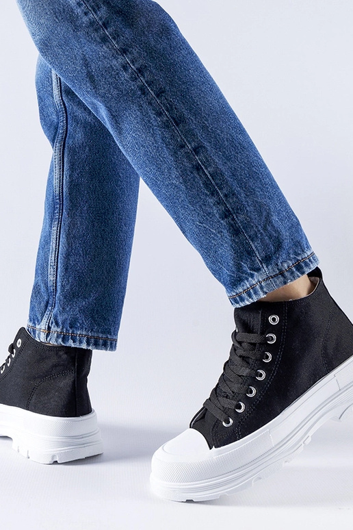 Sneakers alte nere Herndon