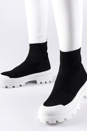 Sneakers nere Varden con tomaia elasticizzata