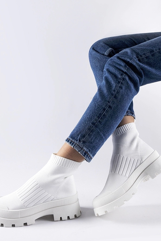 Sneakers Varden con tomaia elastica...