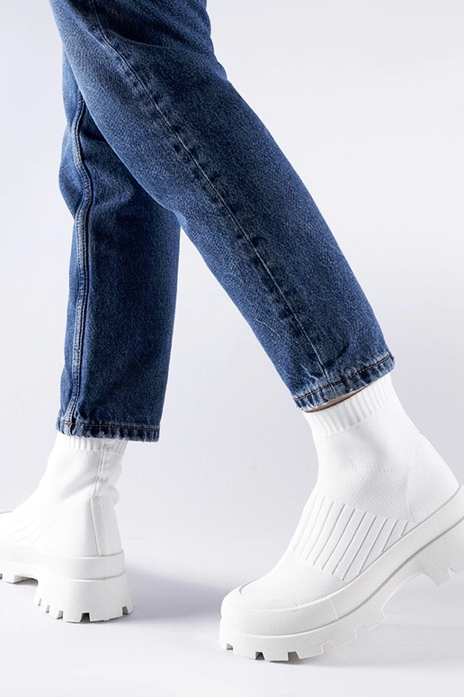 Sneakers Varden con tomaia elastica...