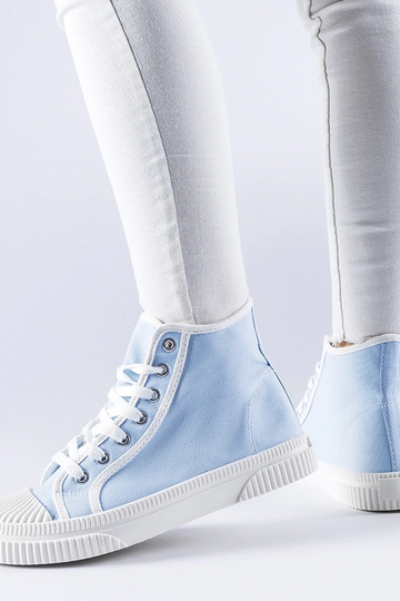 Scarpe da ginnastica blu... 2