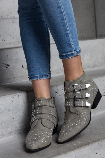 Stivaletti decorativi verdi...