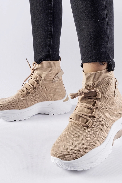 Sneakers alte Vigatto marroni