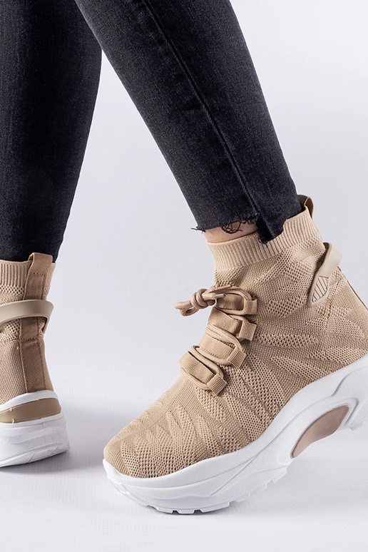 Sneakers alte Vigatto marroni